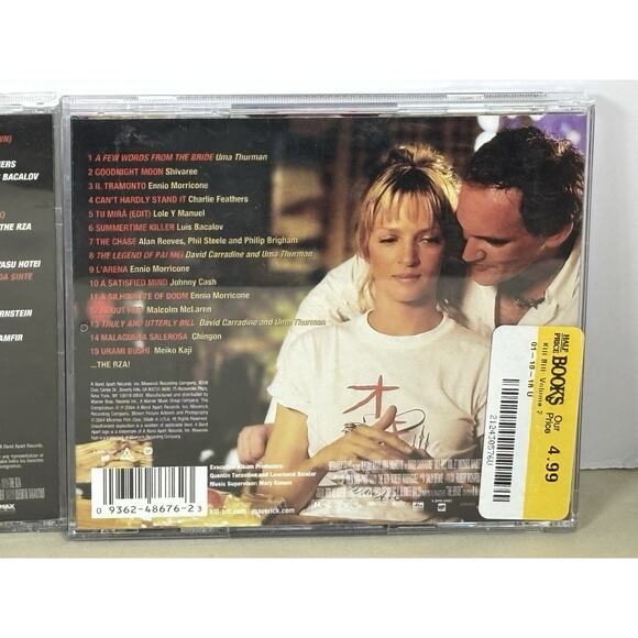 Quentin Tarantino Soundtrack Bundle – Kill Bill Death Proof Pulp Fiction (Lot) - Picture 14 of 16